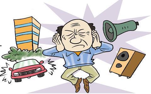 嘈杂噪音 Ruido,探寻城市生活噪音的困扰与解决方案