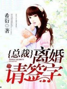 贺总离婚请签字,携手走过风雨，共谱人生新篇章